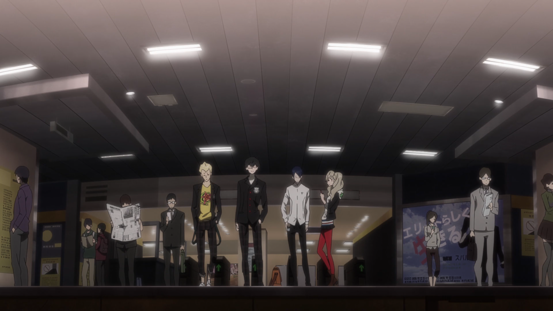 Persona 5 the Animation: The Day Breakers (1080p) (PuyaSubs!!)